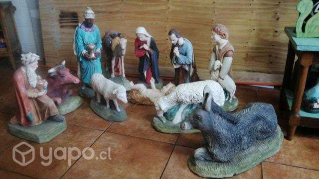 Pesebre de yeso - Imagen 2