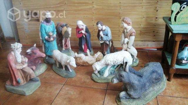 Pesebre de yeso - Imagen 3