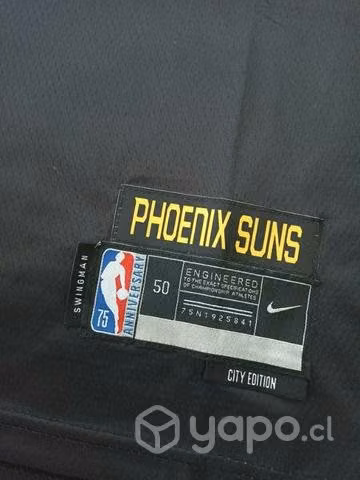Camiseta NBA Devin Booker Phoenix Suns - Imagen 2