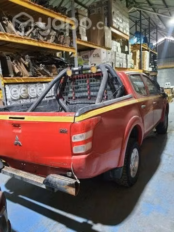 Capot mitsubishi l200 2018 original usado
