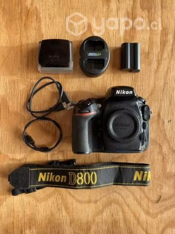 Nikon D800 36mp 530.000.-