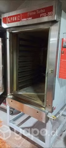 Horno turbo convector