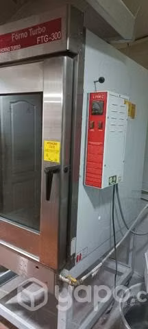 Horno turbo convector