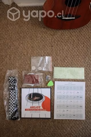 NUEVO Ukelele Soprano de 21 Pulgadas Aklot