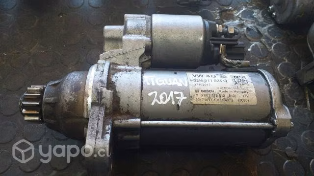 Motor de Partida Tiguan