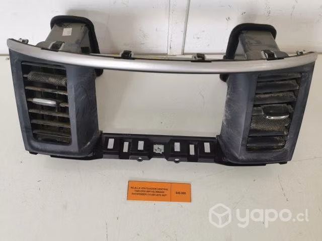 Rejilla Ventilac Central Tablero Nissan Pathfinder