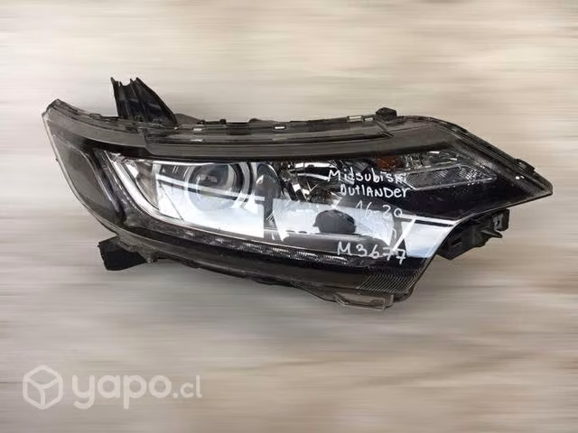 Optico rh Mitsubishi outlander 2016-2020
