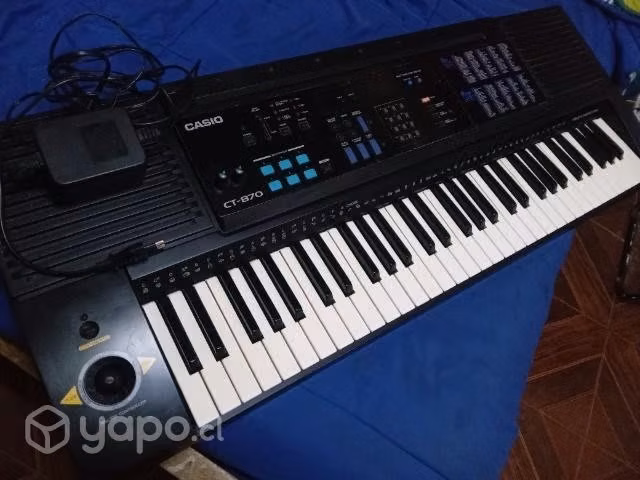 Teclado Casio Ct 870