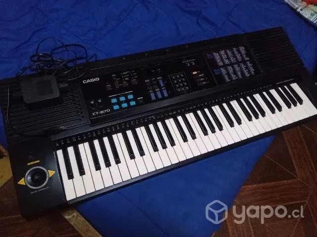 Teclado Casio Ct 870