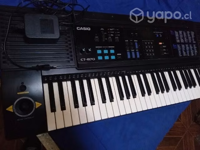 Teclado Casio Ct 870