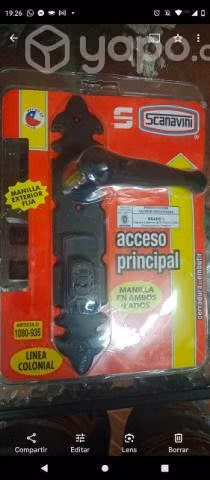 Chapa línea colonial