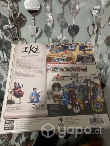 Juego de Mesa IKI - Imagen 3