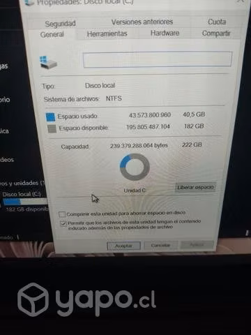 Notebook CHUWI aerobook Intel todo funcionando - Imagen 2