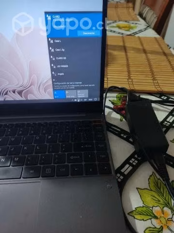 Notebook CHUWI aerobook Intel todo funcionando