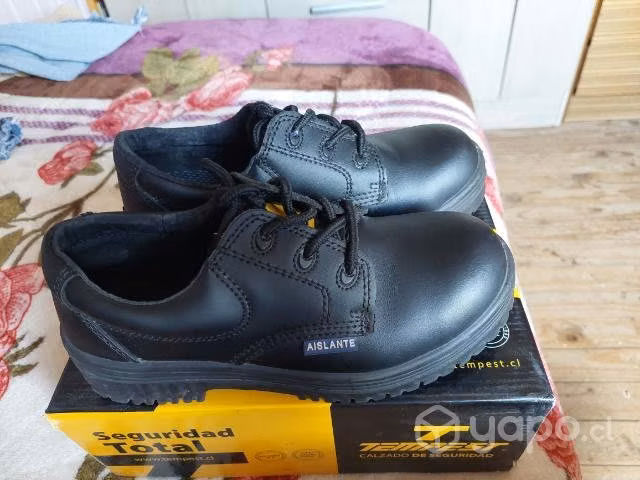 Zapatos seguridad 2 usos talla 37