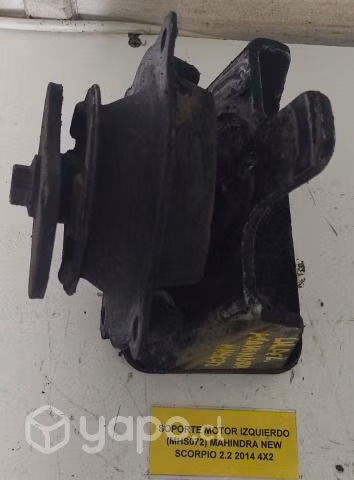 Soporte Motor Izquierdo (MHS072) Mahindra New Scor