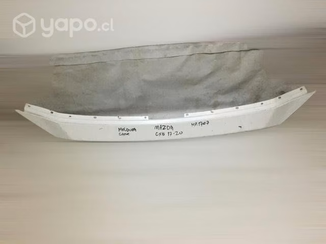 Moldura capot mazda cx