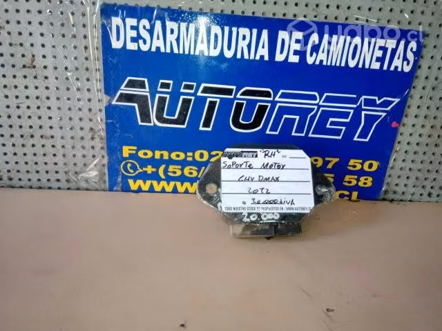 Soporte motor RH CHV Dmax 2012
