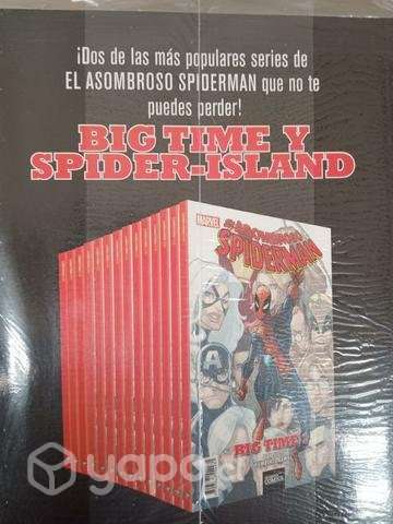 El asombroso spiderman completa unlimited