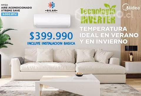Equipo de Aire Acondicionado Inverter