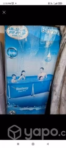 Piscina 3.00x 2.01x 66 cm