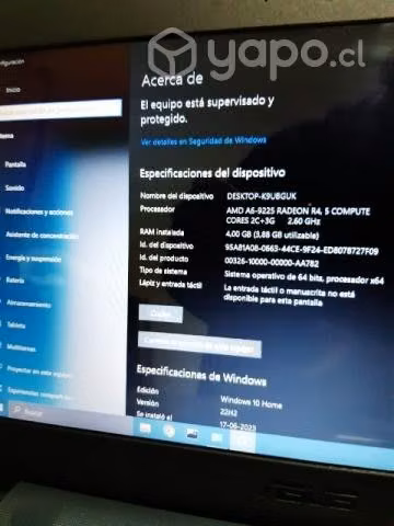 Asus X441B - Imagen 2