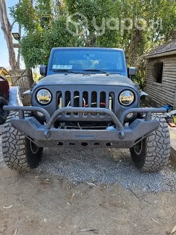 Bumper parachoques wrangler jeep - Imagen 2