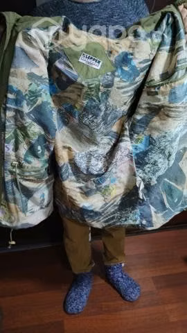 Chaqueta impermeable