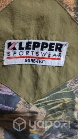 Chaqueta impermeable