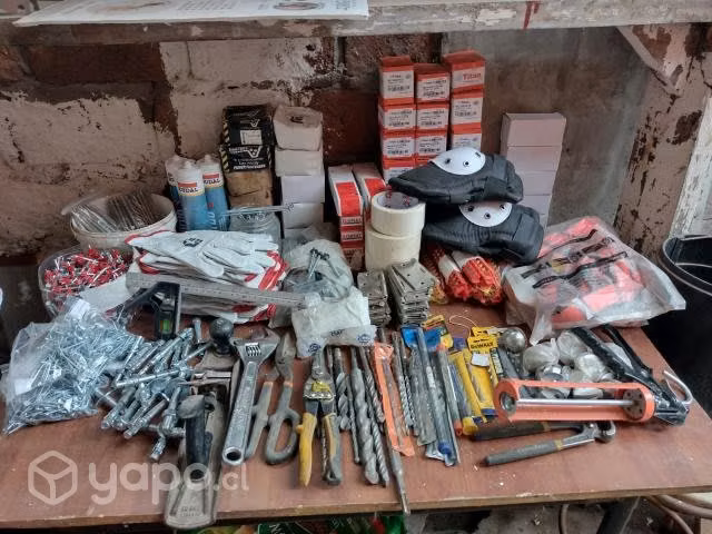 Artículos de Construcción y Terminaciones