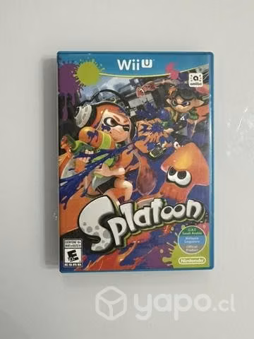 Splatoon para Nintendo Wii U