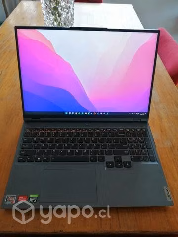 Notebook Gamer Legion pro 5 - RTX3070