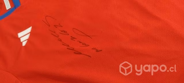 Camiseta autografiada