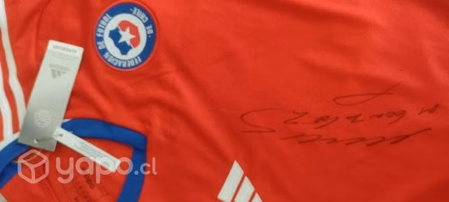 Camiseta autografiada