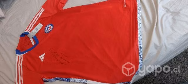 Camiseta autografiada