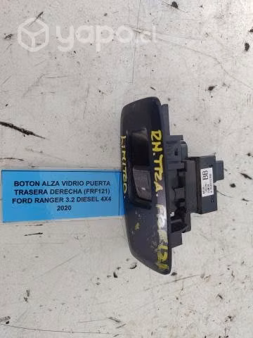 Botón Alza Vidrio Puerta Trasera Derecha Ford Rang