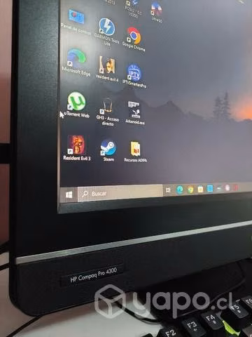 PC Hp 0 detalles