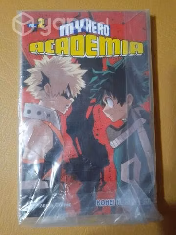 Manga tomó 2 de boku no hero