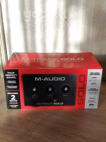 Interfaz de audio M-Track Solo - Imagen 4