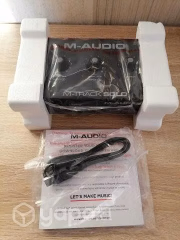 Interfaz de audio M-Track Solo - Imagen 5