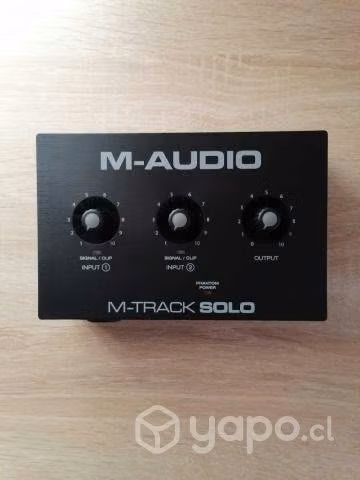 Interfaz de audio M-Track Solo - Imagen 2