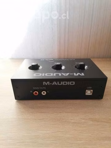 Interfaz de audio M-Track Solo - Imagen 3