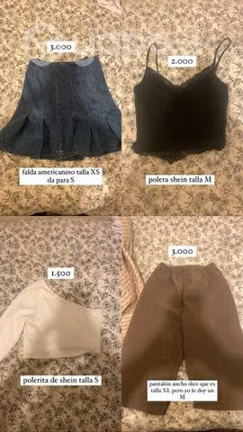 Ropa mujer