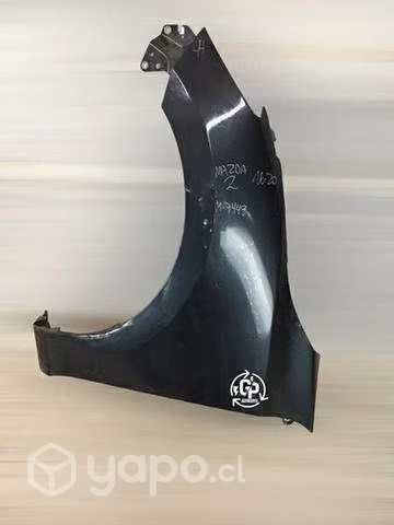 Tapabarro lh mazda 