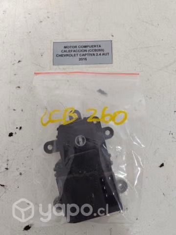 Motor Compuerta Calef (CCB260) Chevrolet Captiva
