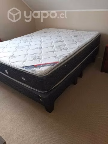 Cama 2 plazas en excelente estado