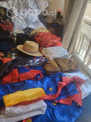 Fardo de disfraces más accesorios - Imagen 5