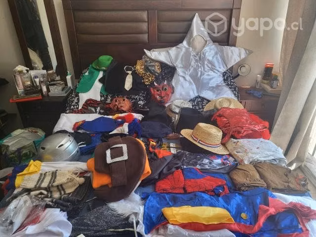 Fardo de disfraces más accesorios - Imagen 6