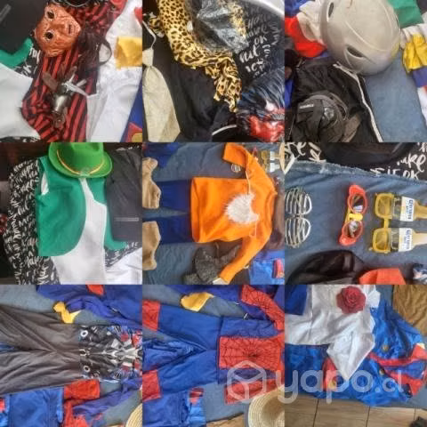 Fardo de disfraces más accesorios - Imagen 3