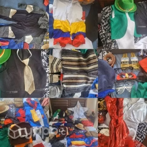 Fardo de disfraces más accesorios